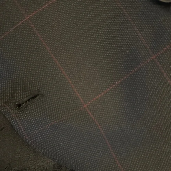 Brioni Handmade in Italy for Bullock & Jones Blue Men’s Sport Blazer Size 42 R